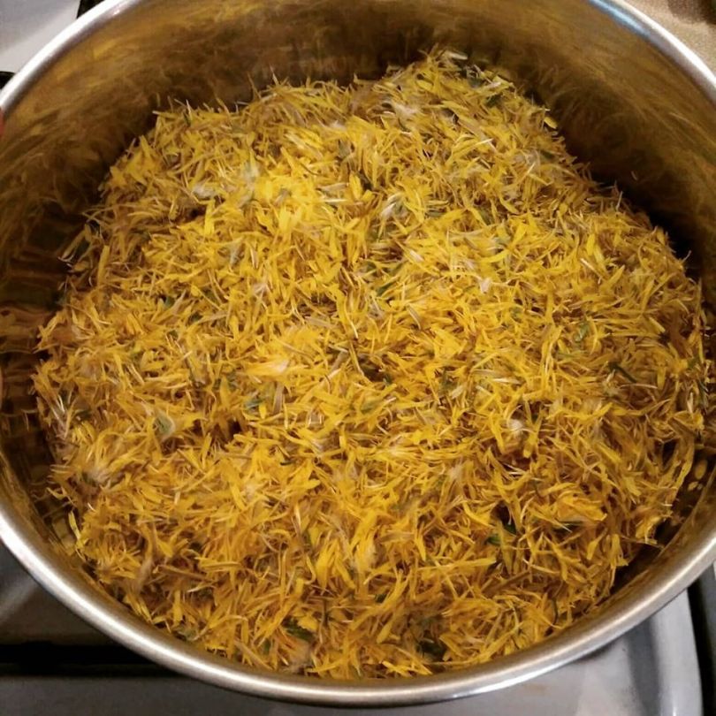 варенье из одуванчиков